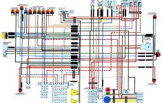 Dan's Motorcycle "wiring Diagrams" - Simple Motorcycle Wiring Diagram