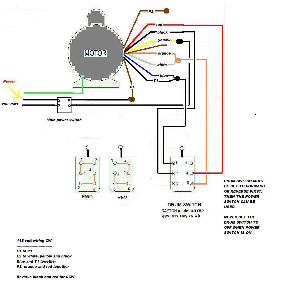 Dayton Electric Motors Wiring Diagram Download | Hastalavista - Dayton Electric Motors Wiring Diagram Download