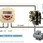 Dc Contactor Wiring | Wiring Diagram   24 Volt Transformer Wiring Diagram