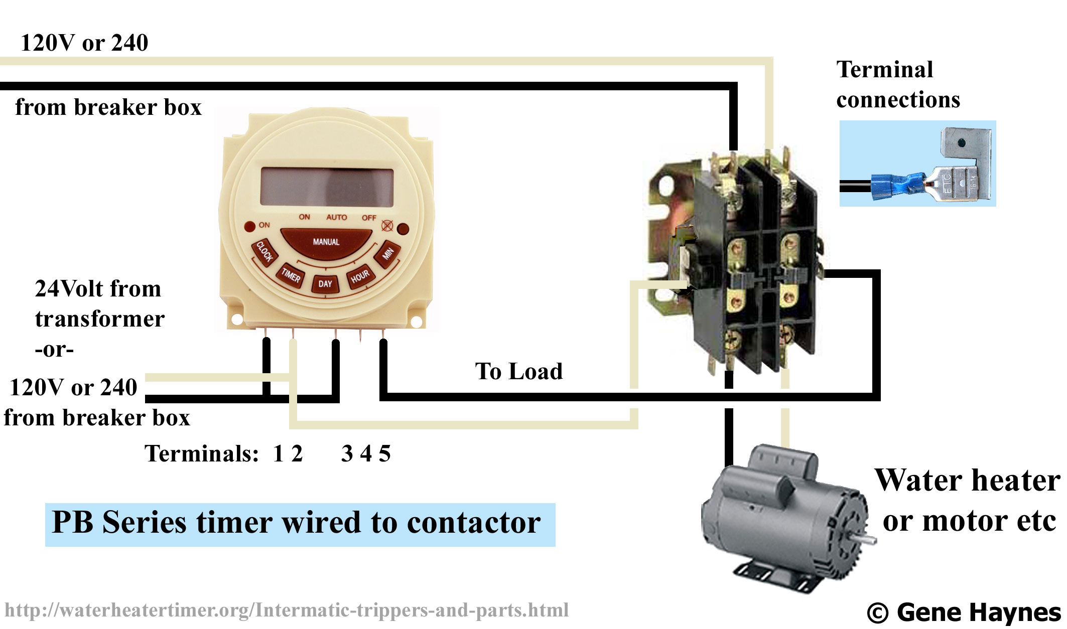 Dc Contactor Wiring | Wiring Diagram - 24 Volt Transformer Wiring Diagram