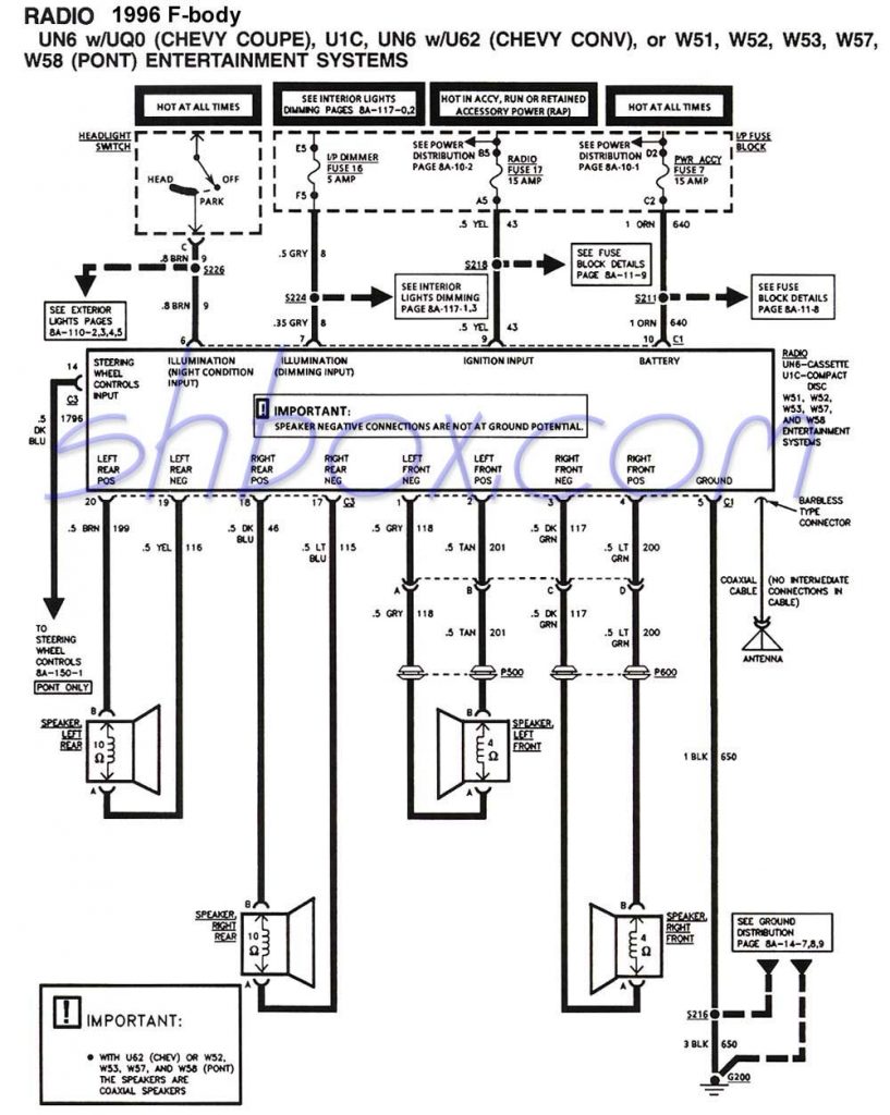 Delco Radio Wiring Diagram Circuit Board | Manual E-Books - Delco Radio