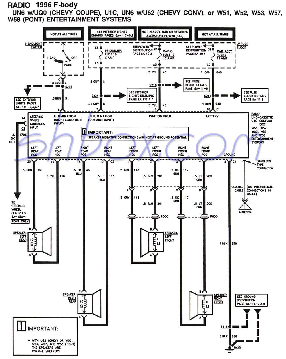 Delco Radio Wiring Diagram