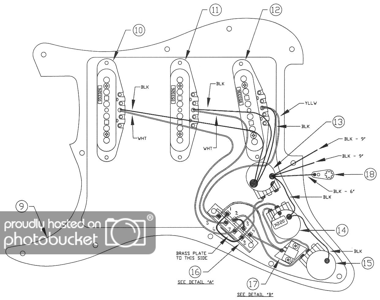 Deluxe Player Strat - Wiring ? | The Gear Page - Fender Strat Wiring Diagram
