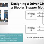 Designing A Driver Circuit For A Bipolar Stepper Motor Part 2   Youtube   Stepper Motor Wiring Diagram