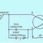 Diagram Of The Potential Relay Part 2   Youtube   Potential Relay Wiring Diagram