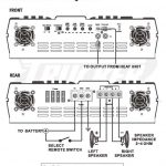 Diagrams Channel Amplifier Wiring Diagram Inside Amp Pleasing And   4 Channel Amp Wiring Diagram