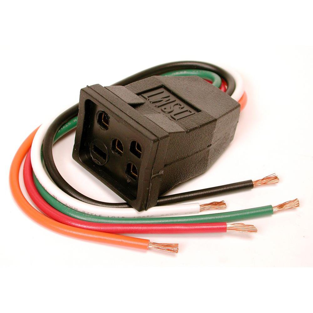 Dial 10 In. Evaporative Cooler Motor Pigtail Receptacle-7584 - The - Swamp Cooler Motor Wiring Diagram