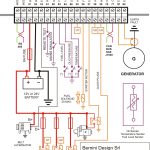 Diesel Generator Control Panel Wiring Diagram Engine Connections   Electrical Panel Wiring Diagram
