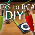 Diy Audio Connector Adapter: 3.5Mm Analog To Red/white (A.k.a. Trs   3.5 Mm To Rca Wiring Diagram