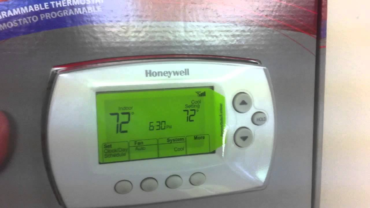 Diy-Honeywell Wi-Fi Thermostat Install - Part 1 - Youtube - Honeywell Wifi Thermostat Wiring Diagram