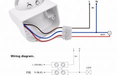 Diy Pir Infrared Motion Sensor Switch Smart Security Led Light - Motion Sensor Wiring Diagram