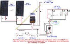 Diy Solar Panel Wiring Diagram To V3 Breaker 001 1024 768 Fair Ups - Solar Panels Wiring Diagram
