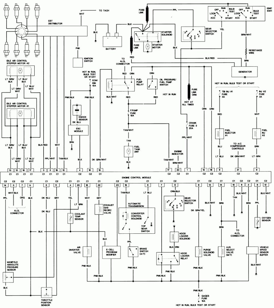 Dodge D150 Wiring Diagrams Headlights - Wiring Diagram Explained - 1985 Chevy Truck Wiring ...