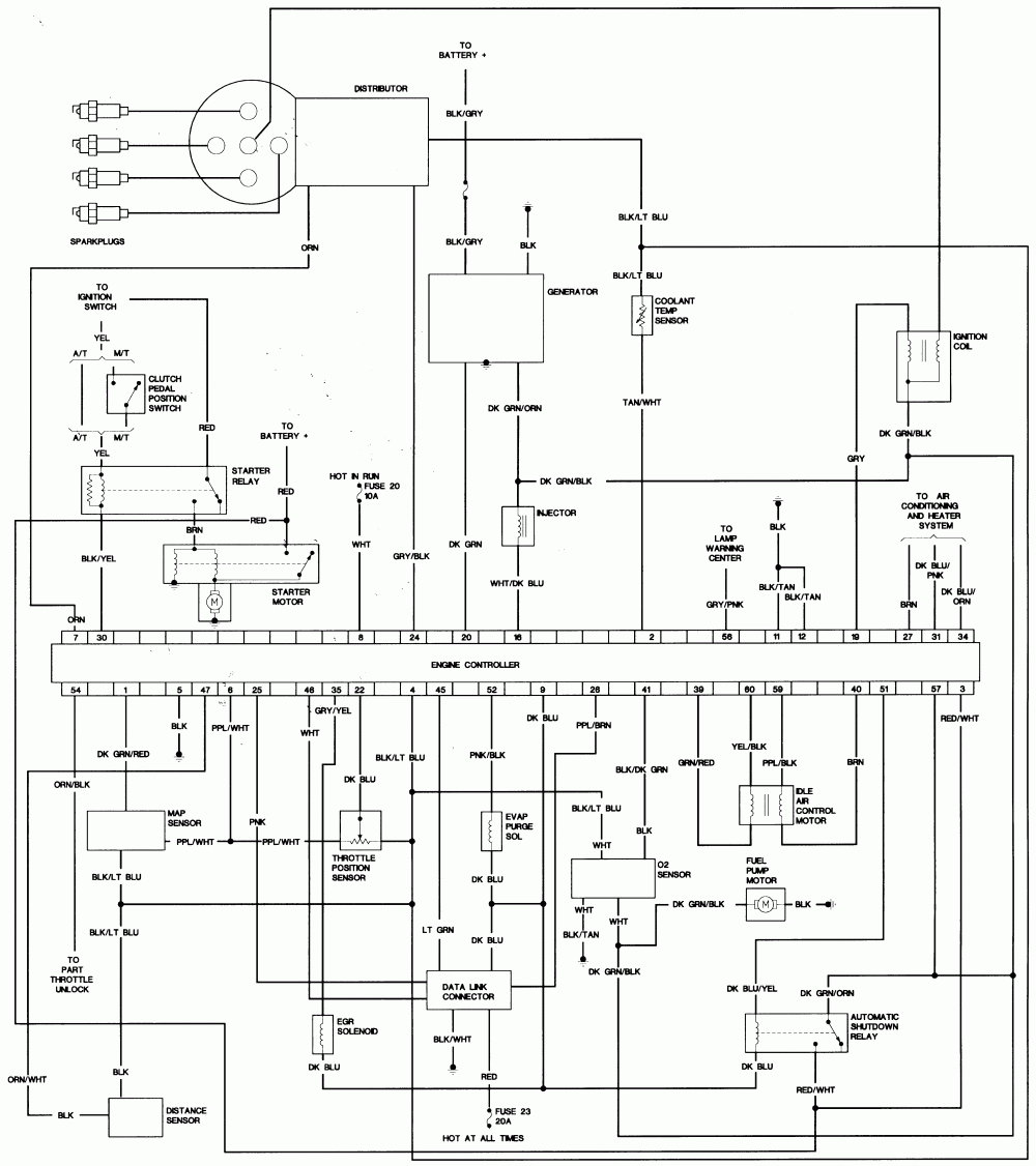 Dodge Wiring | Wiring Diagram - Dodge Alternator Wiring Diagram