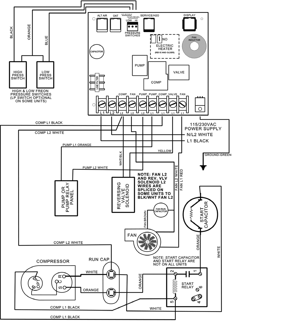 Dometic Single Zone Thermostat Wiring Diagram | Free Download Wiring - Ac Thermostat Wiring Diagram