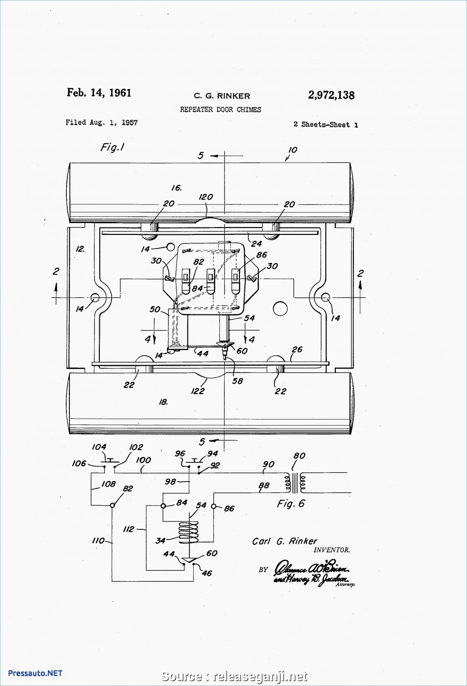 Doorbell Wiring Schematic Diagram - All Wiring Diagram - Doorbell Wiring Diagram Two Chimes