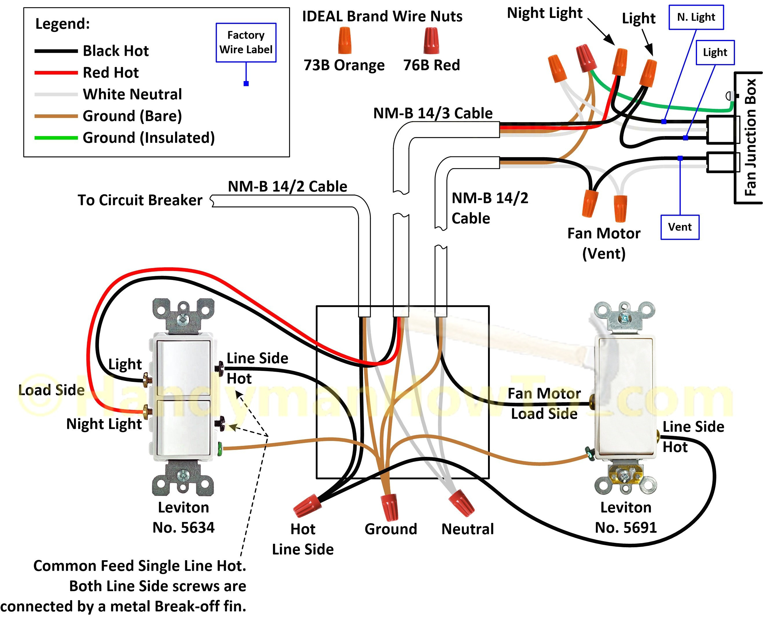 Double 4 Way Switch Wiring Diagram | Wiring Diagram - 3 Way Switch Single Pole Wiring Diagram