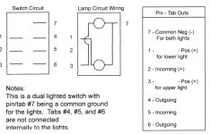 Double Rocker Switch Wiring Diagram | Wiring Library - Carling Switches Wiring Diagram