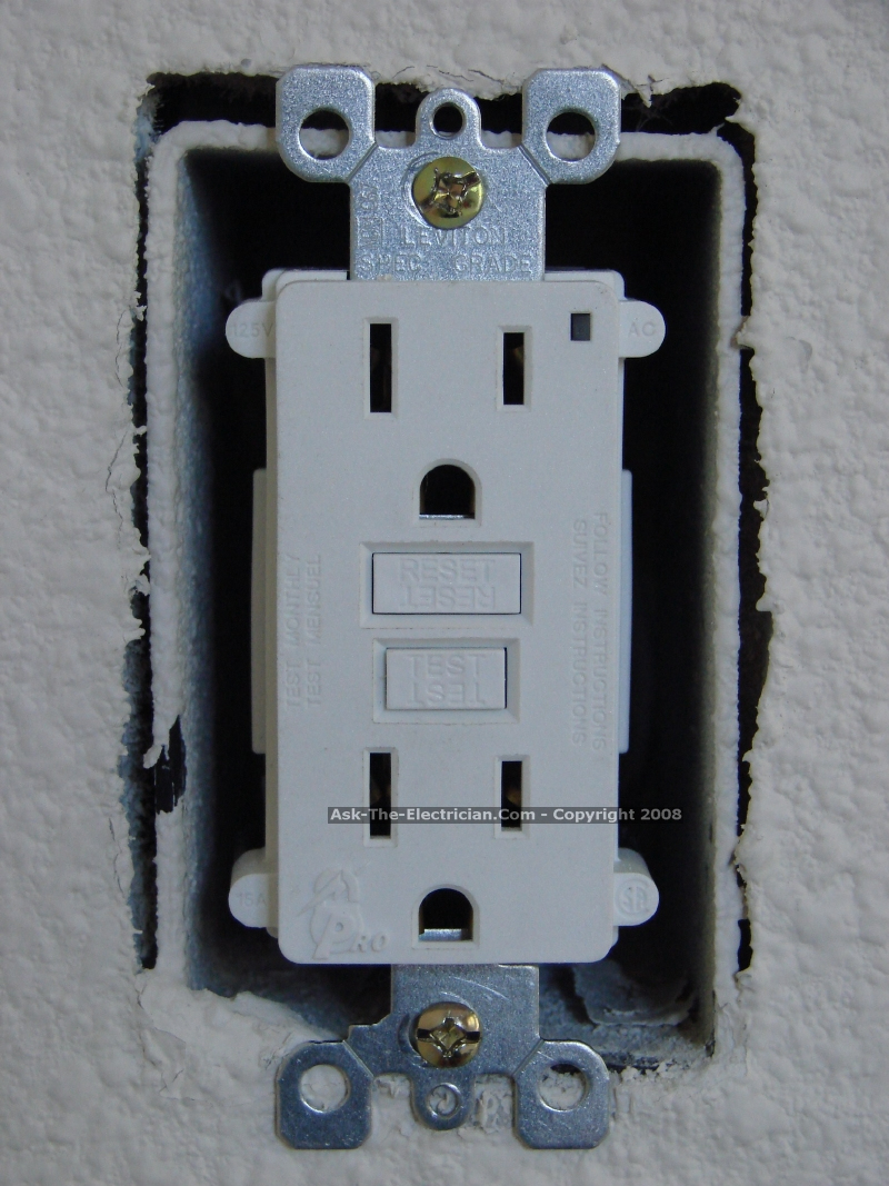 Double Wall Switch With Gfci Wiring Diagram | Wiring Diagram - Wiring A Gfci Outlet With A Light Switch Diagram