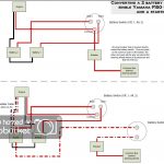 Dual Battery Setup, Starter Battery Isolated, Installing Voltmeter   Boat Dual Battery Wiring Diagram