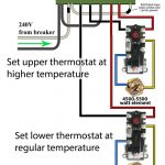 Dual Element Hot Water Heater Wiring Diagram | Manual E Books   Water Heater Wiring Diagram Dual Element