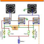 Dual Radiator Fan Wiring Diagram | Manual E Books   Electric Radiator Fan Wiring Diagram