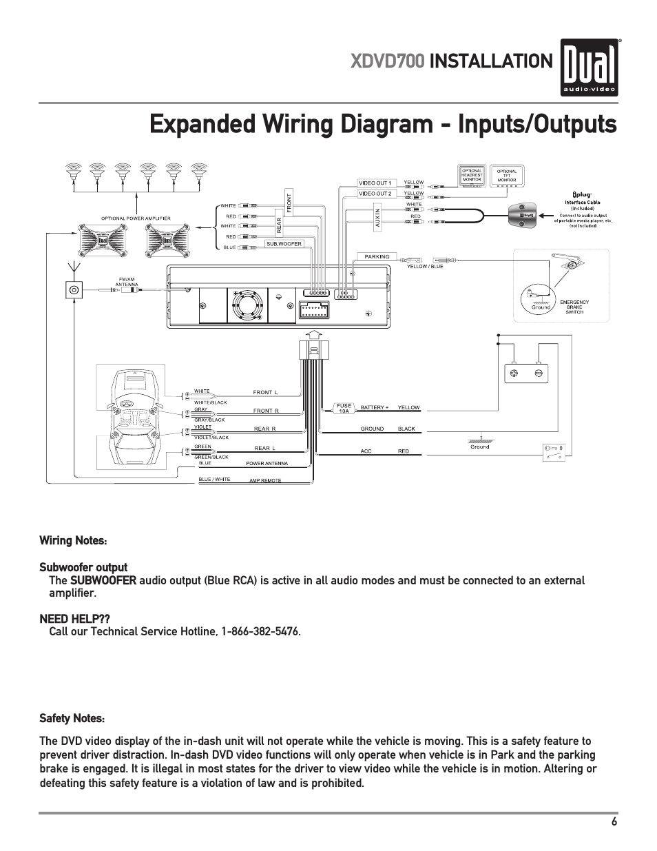 Dual Wiring Diagram - Most Searched Wiring Diagram Right Now • - Dual Xdm280Bt Wiring Diagram