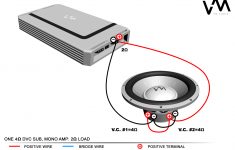 Dvc Sub Wiring Diagram - Wiring Diagrams Hubs - 4 Ohm Dual Voice Coil Wiring Diagram