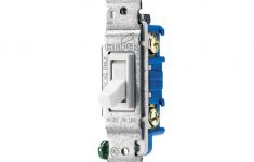 Eaton 15-Amp Single-Pole White Toggle Light Switch At Lowes - Single Pole Light Switch Wiring Diagram