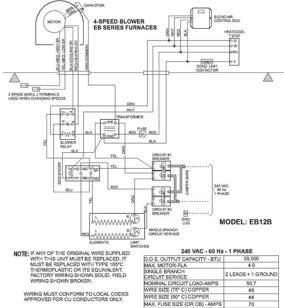 Eb15B Instalation Instructions Coleman, Air Handler, Eb15B… | Flickr - Air Handler Fan Relay Wiring Diagram