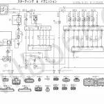 Ecu Schematics | Wiring Diagram   Toyota Igniter Wiring Diagram