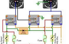 Electric Fan Relay Wiring Diagram - Wiring Block Diagram - 5 Pin Relay Wiring Diagram