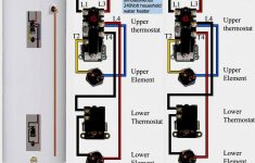 Electric Hot Water Heater Wiring Diagram How To Wire Thermostats - Electric Hot Water Heater Wiring Diagram