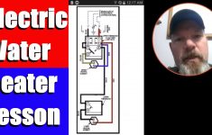 Electric Water Heater Lesson Wiring Schematic And Operation - Youtube - Electric Hot Water Heater Wiring Diagram