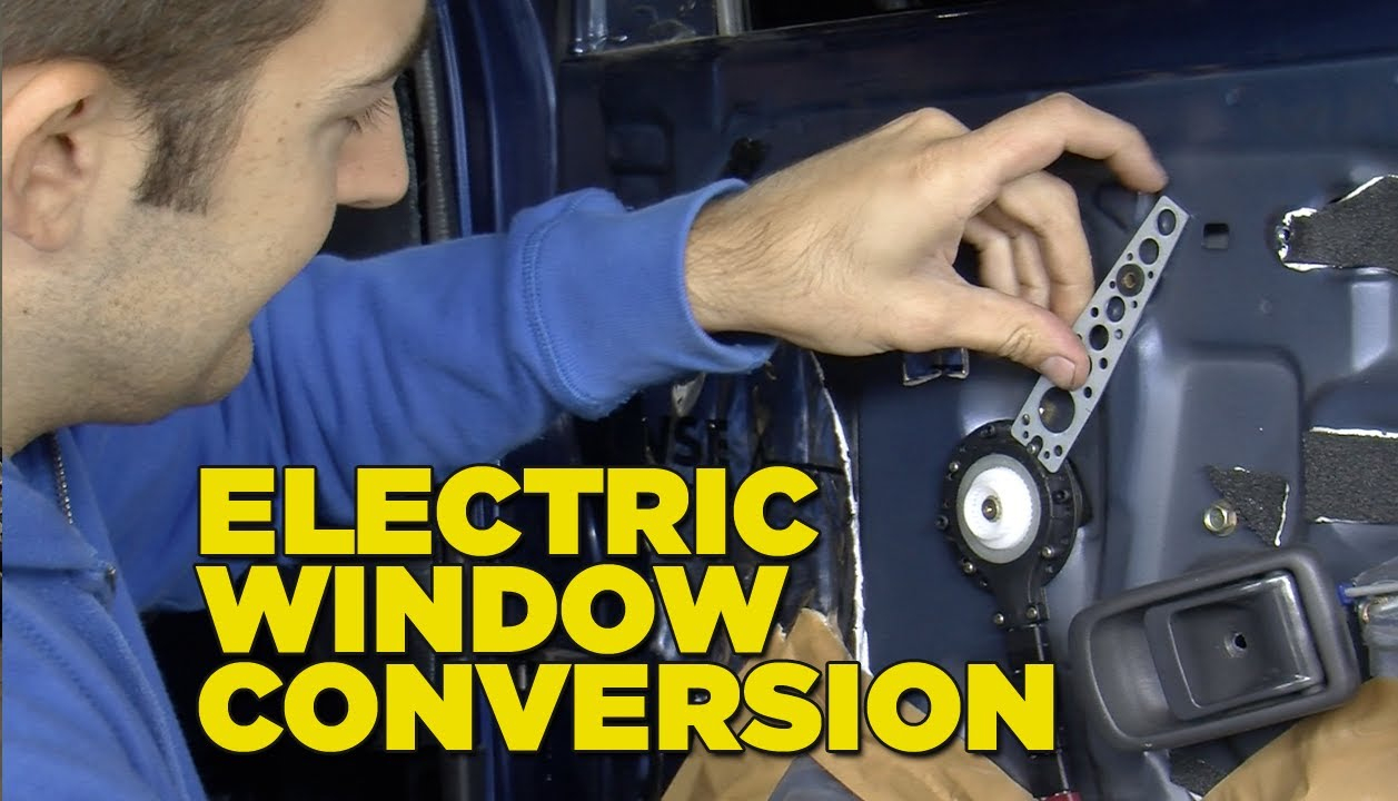 Electric Window Conversion - Youtube - Power Window Wiring Diagram