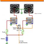 Electric Wire Diagram 12V Cooling Fans | Wiring Diagram   Electric Radiator Fan Wiring Diagram
