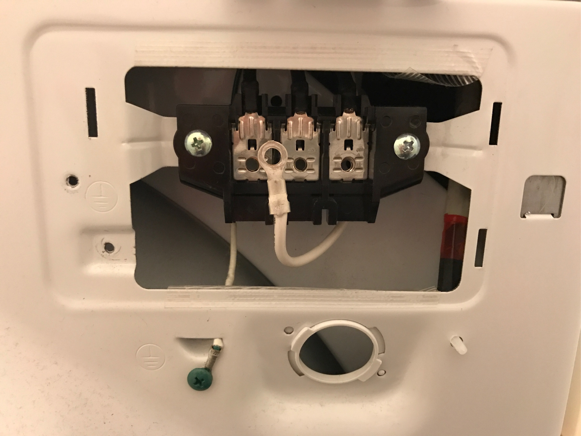 Electrical - Converting A Samsung Dryer From A 4-Prong Cord To A 3 - 4 Prong Dryer Outlet Wiring Diagram