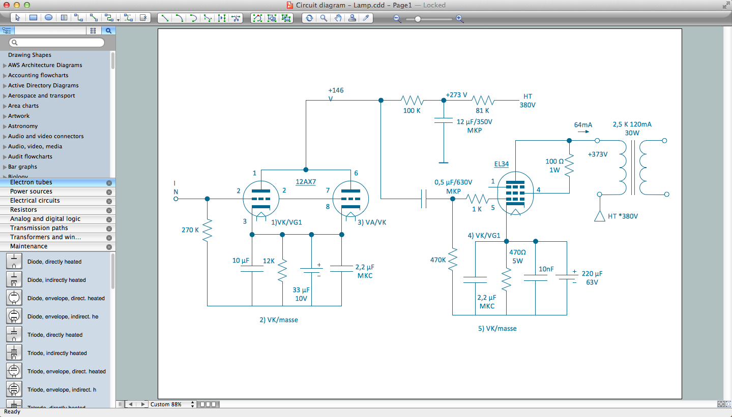 Electrical Drawing Software - Wiring Diagram Software