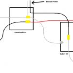Electrical   How Can I Wire Two Switched Outlets But Power Is   Switch Outlet Wiring Diagram