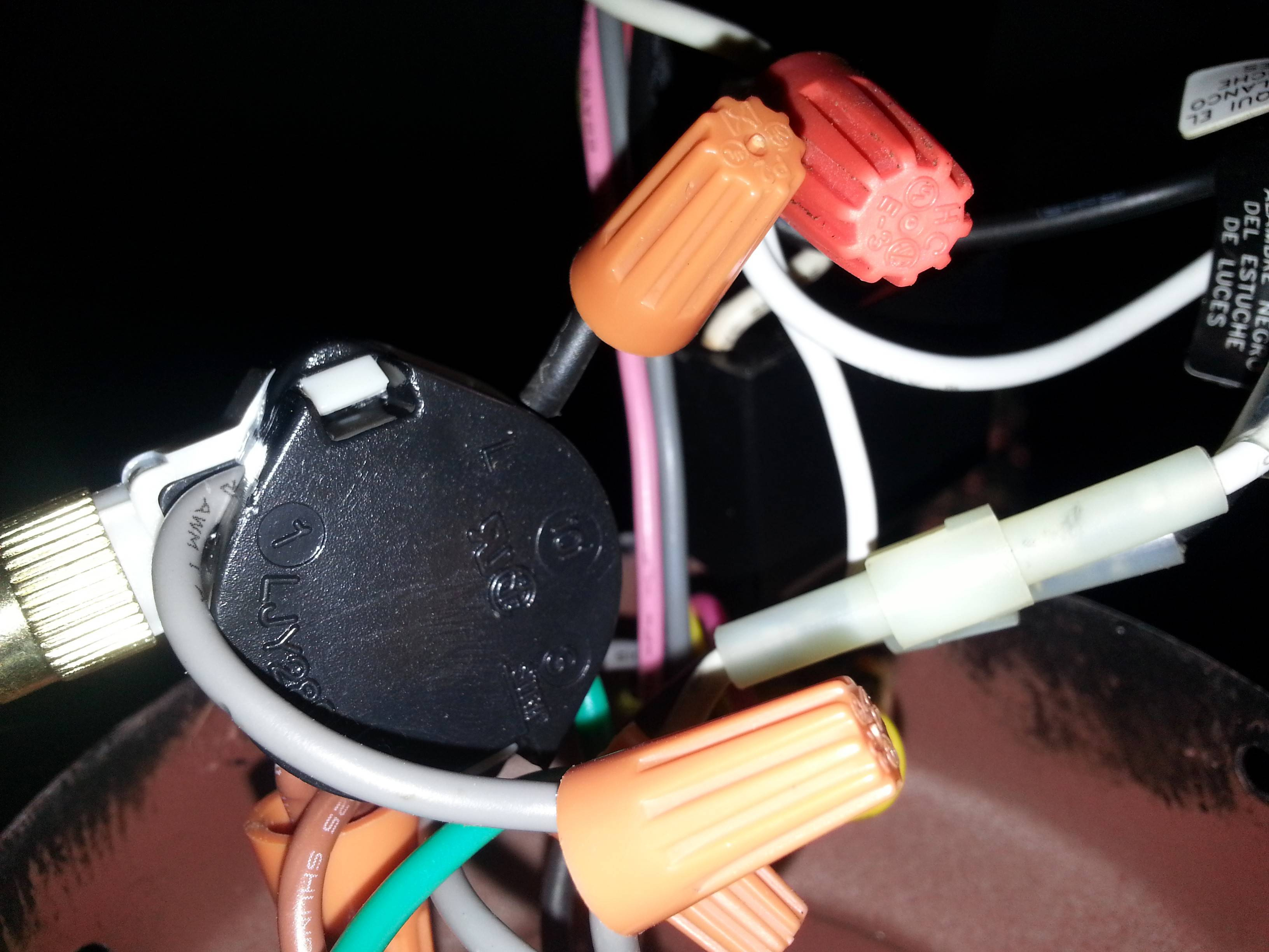 Electrical - Is There A Way To Diagnose Ceiling Fan 3 Speed Switch - 3 Speed Pull Chain Switch Wiring Diagram