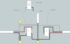 Electrical - Need Help Adding Fan To Existing 3-Way Switch Setup - 3Way Switch Wiring Diagram