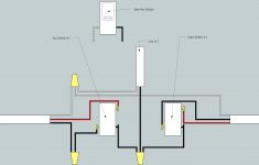 Electrical – Need Help Adding Fan To Existing 3-Way Switch Setup – Three Way Switch Wiring Diagram