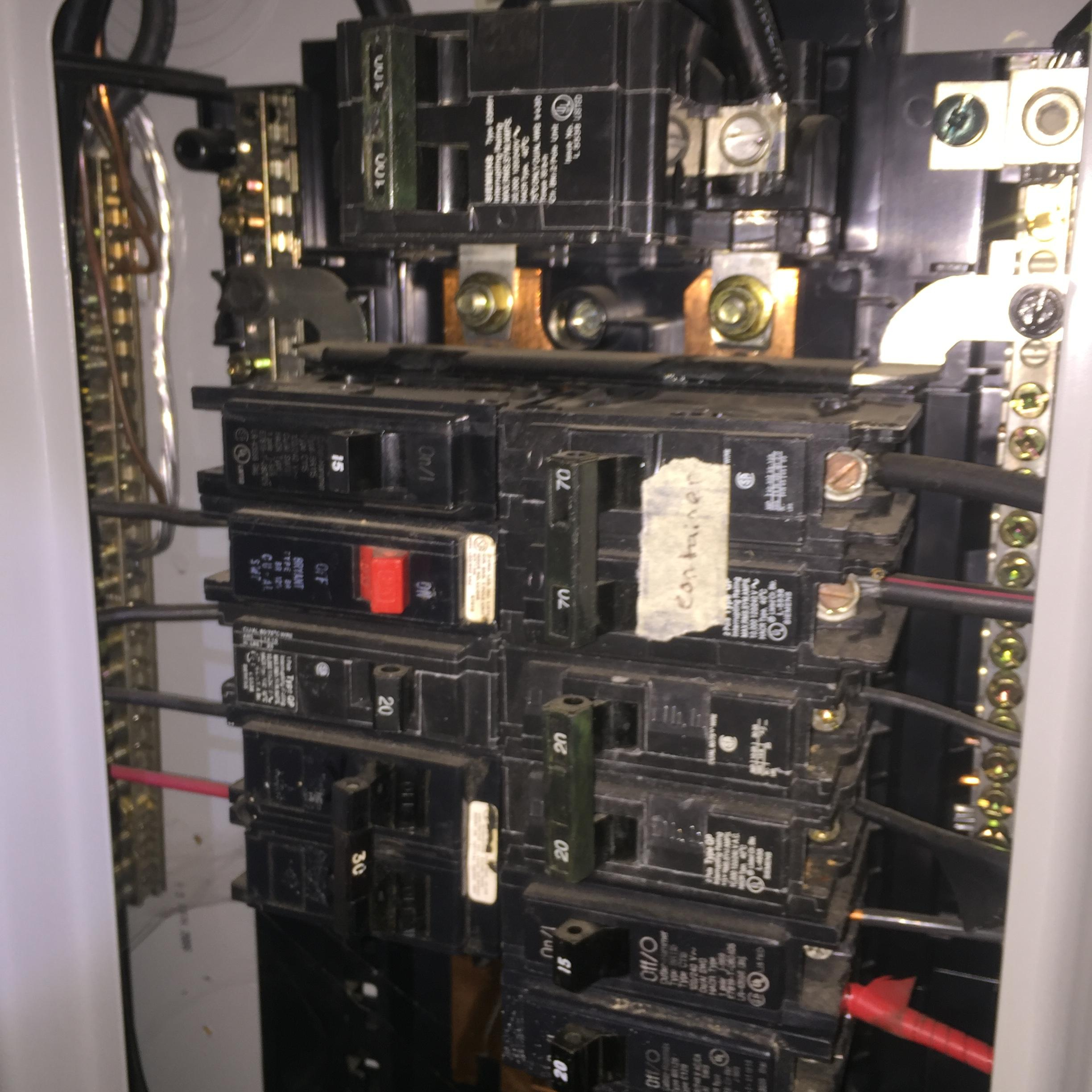 Electrical - Some Questions On Installing 125 Amp Rated Subpanel For - 125 Amp Sub Panel Wiring Diagram