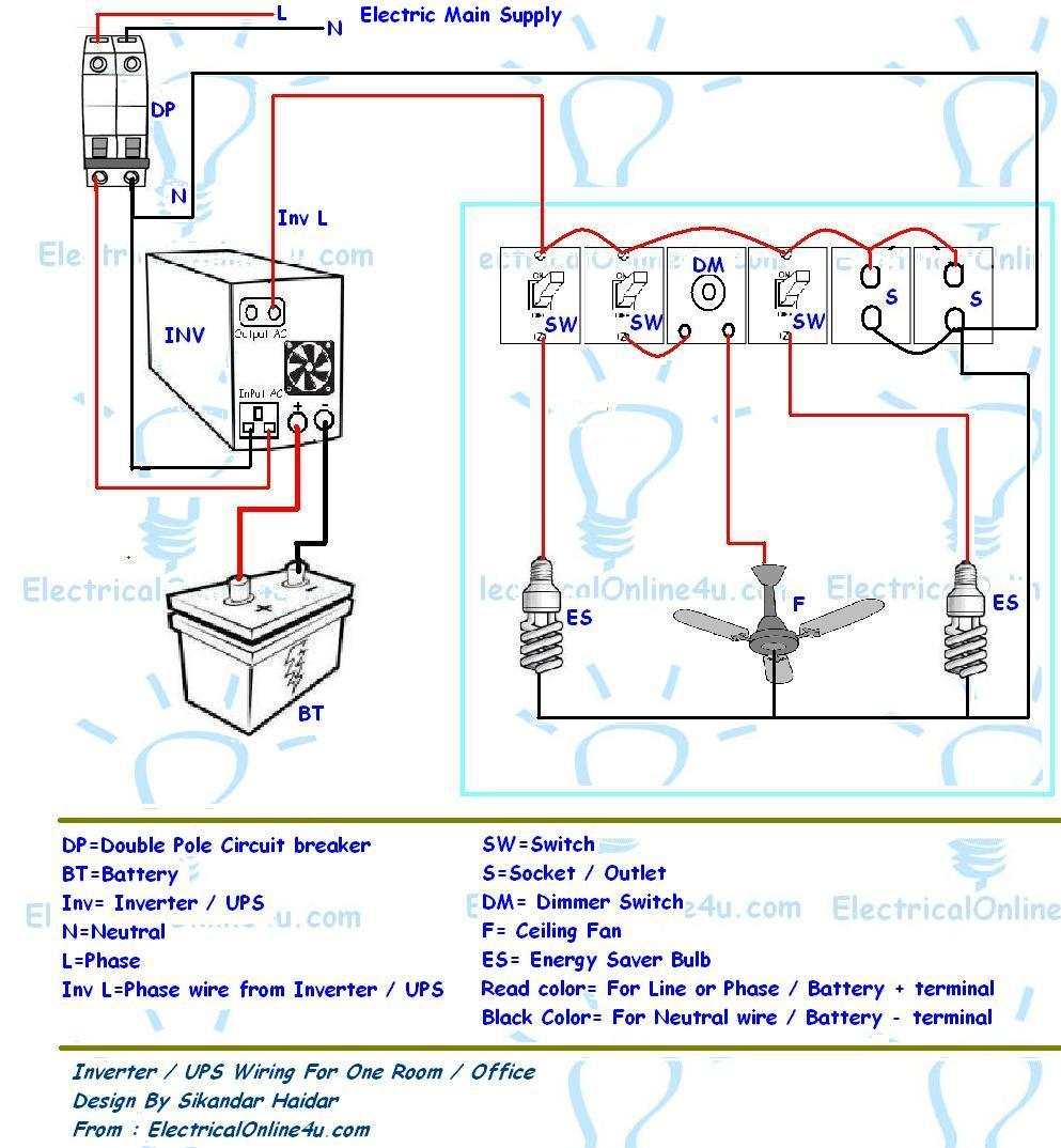 Electrical Wiring Diagram For Mobile Home | Manual E-Books - Double Wide Mobile Home Electrical Wiring Diagram