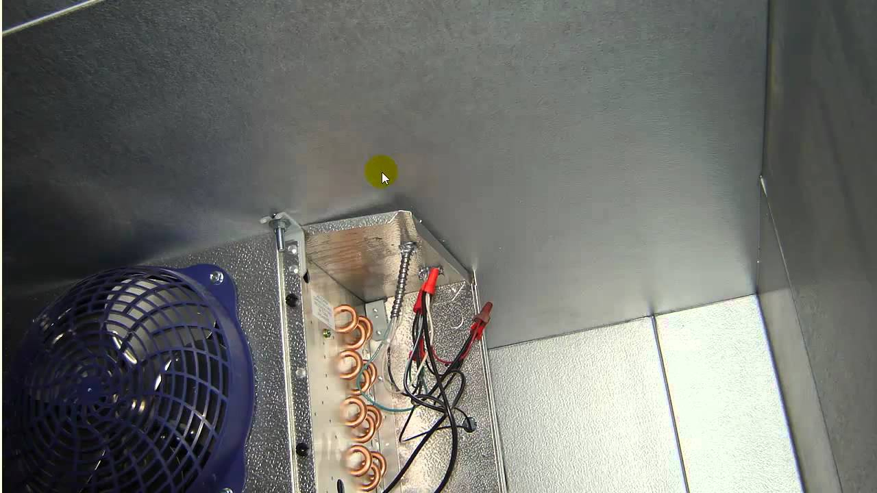 Electrical Wiring For A Walk In Freezer - Youtube - Walk In Freezer Wiring Diagram
