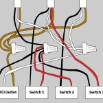 Electrical   Wiring For Gfci And 3 Switches In Bathroom   Home   Gfci Outlet Wiring Diagram