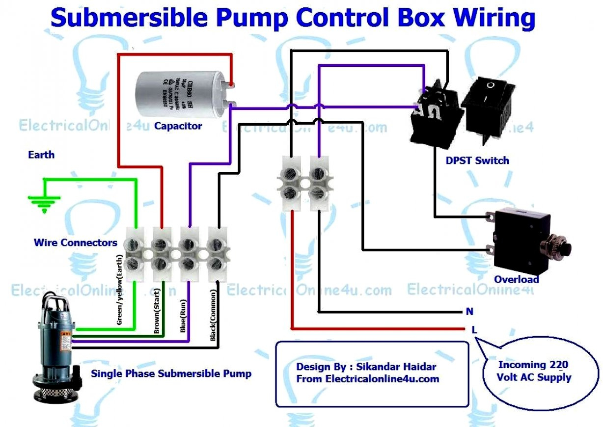 Elegant Submersible Well Pump Wiring Diagram Need Verification Terry - 3 Wire Submersible Well Pump Wiring Diagram