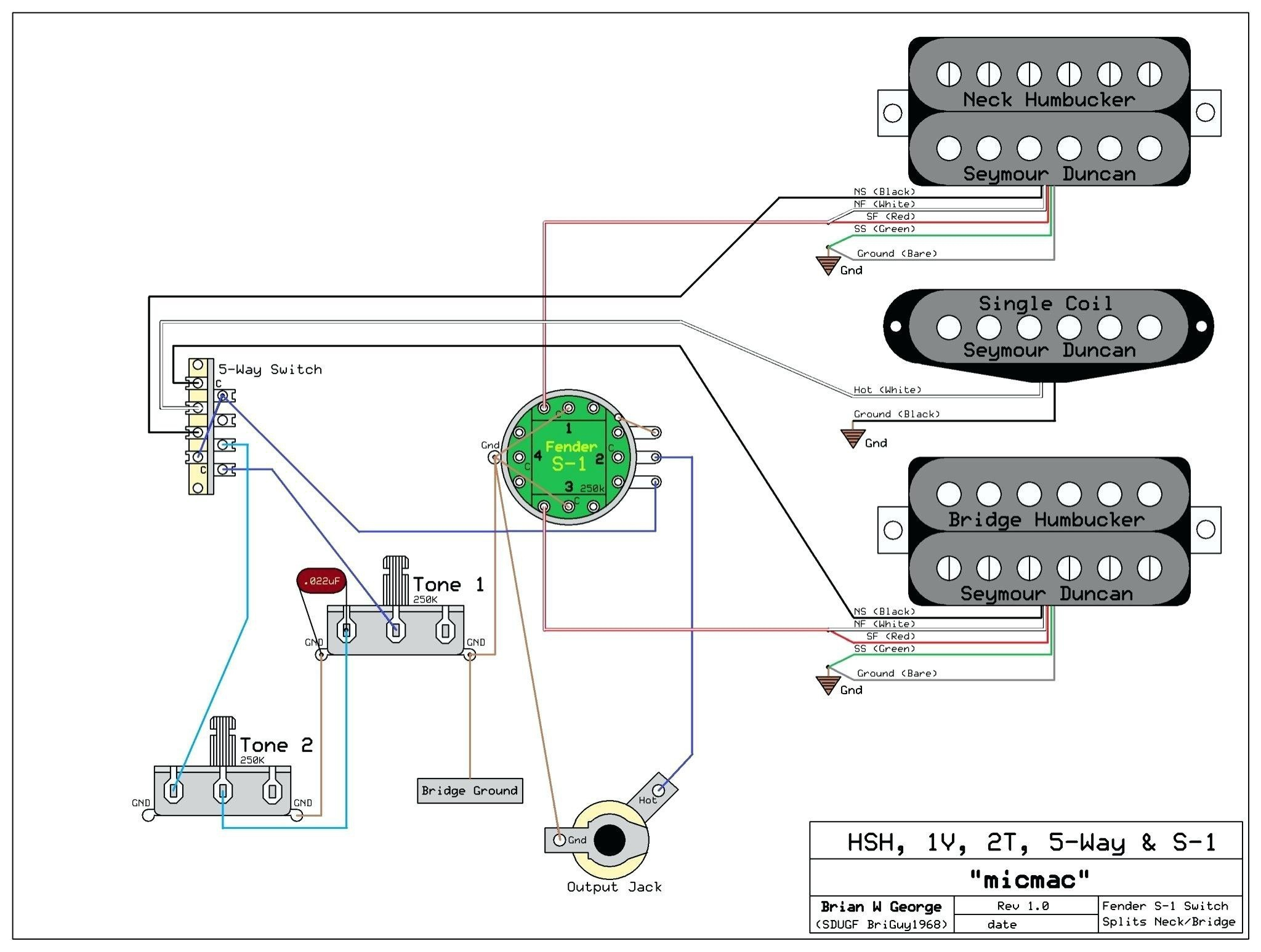 Emg Select Wiring Diagram | Schematic Diagram - Emg 81 85 Wiring Diagram