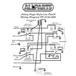 Ep 4144 000 Wiring Kit For Gibson® Jimmy Page Les Paul® Allparts   Jimmy Page Wiring Diagram