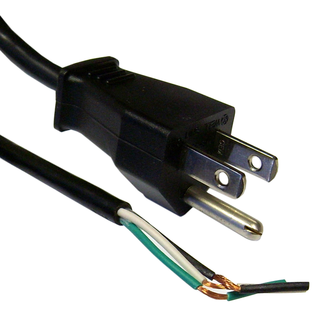 Extension Cord 3 Prong Wiring Diagram | Manual E-Books - Three Prong Plug Wiring Diagram